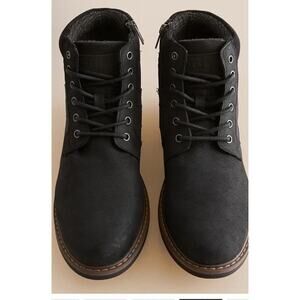 Outpost Makers Jack Leather Boot - Men's Shoes in Black Sz 9 NEW NWT